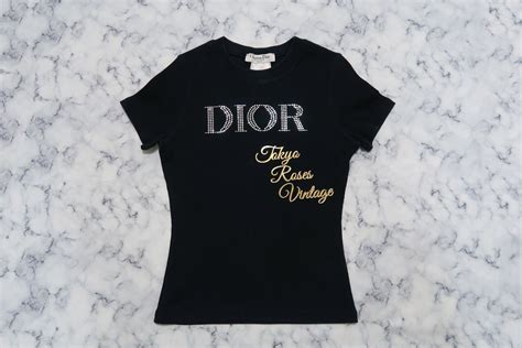 dior crystal t shirt|designer dior t shirts.